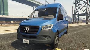 The game style and the popular rockstar series game mechanics … Mercedes Benz Sprinter 2019 Replace Unlocked Gta5mod Net