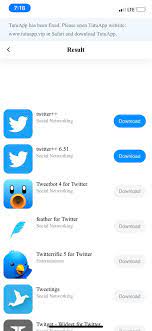 This app is for android users who wants to change their twitter into iphone style. Twitter On Ios Iphone Ipad Free Download Update