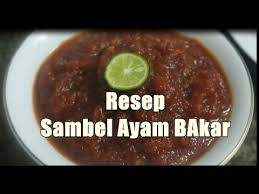 25 gr cabe rawit merah. Resep Ayuni 28 Sambel Ayam Bakar Mudah Youtube