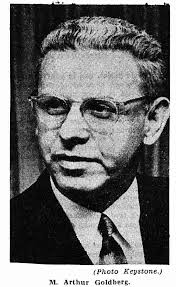 La nomination de M. Goldberg à l'O.N.U. annonce-t-elle un changement de la  politique américaine à l'égard de l'organisation internationale ?, par  Jacques Amalric (Le Monde diplomatique, septembre 1965)