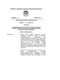 Pengurus rukun tetangga 03 dan 07 dusun condrowangsan. Perbup Th 2010 No 27 Pedoman Penataan Rt Rw 1 Pdf