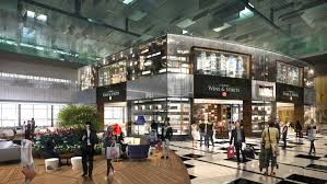 Travel Specialist Dfs Group Unveils Store At Changi Airport Http Goo Gl D7bwxn Shop Facade Facade Changi
