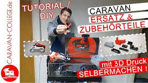 Werkzeug für wohnmobil frischwasserdeckel zum leichten öffnen. Caravan Ersatz Und Zubehorteile Per 3d Druck Selber Machen Tutorial I Caravan College Youtube
