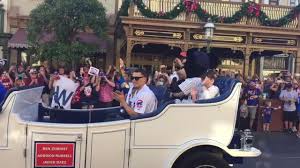 The cubs made a roster move wednesday afternoon, announcing that veteran infielder ben zobrist twill take a leave of absence and they'll be calling up russell in his place. Cubs Get Magical Treatment