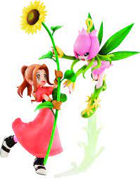 Amazon.com: Megahouse Digimon Adventure Lilimon & Mimi GEM PVC Figure :  Toys & Games