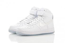 Nike Air Force 1 Hi Cmft Prm Qs White White Highsnobiety Most Popular Nike Shoes Nike Air Force Nike Air