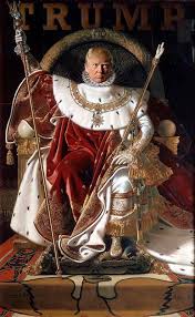 Image result for emperor trump