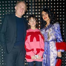 Salma Hayek Talks Motherhood And Marriage Salma is convinced her mother has the most beautiful voice she has ever heard in her life and sings like an angel.
