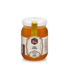 Pote De Mel Puro 360g La Reina Brasil