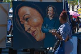 Harris Painting Stock Photos