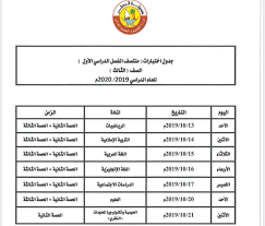الجدول أدناه يشمل معدلات الثانوية العامة المقبولة منحة جامعة قطر 2021 للبكالوريوس لكل تخصص. Twitter à¤ªà¤° ÙˆØ²Ø§Ø±Ø© Ø§Ù„ØªØ¹Ù„ÙŠÙ… Ø¬Ø¯ÙˆÙ„ Ø§Ø®ØªØ¨Ø§Ø±Ø§Øª Ù…Ù†ØªØµÙ Ø§Ù„ÙØµÙ„ Ø§Ù„Ø¯Ø±Ø§Ø³ÙŠ Ø§Ù„Ø£ÙˆÙ„ Ù„Ù„Ø¹Ø§Ù… Ø§Ù„Ø¯Ø±Ø§Ø³ÙŠ 2019 2020 Ù¡