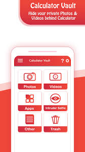 Once you enter the password(u get to set it on first start of app and can also be changed in future) and press the. Calculator Vault 1 22 Download Android Apk Aptoide