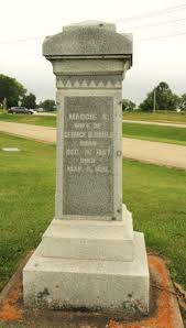 Marguerete Sarah “Maggie” Borah Gould (1857-1891)