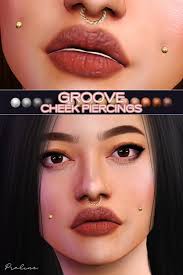These tools will give you the freedom to edit your sims in ways you thought impossible. Praline Sims Cheek Piercing Sims 4 Downloads