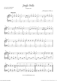 Free Jingle Bells Sheet Music For Piano Solo High Quality Pdf Piano Sheet Music Jingle Bells Sheet Music Trumpet Sheet Music
