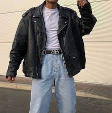Classy Vision Auf Instagram 1 7 Who Pulled Of The Leather Jacket Look Best Shop Classy Casual Style Outfits Leather Jacket Outfit Men Streetwear Fashion