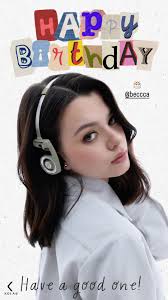 🪽: "Thankyouu for all the cute messages🥰you all are so sweet made turning  23 even more special☺️ i love you so much thankyou for the love, the  projects, the cards, the messages,