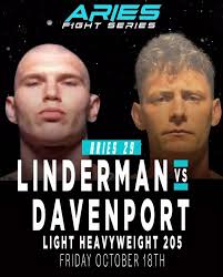 🚨🔥 Fight Fans, Get Ready! 🔥🚨, The anticipation is building for **Aries  Fight Series 29**! This is a showdown you won’t want to miss! , 🥊 **  Trevor Linderman** vs. ** Wyatt Davenport** 📅 **October 18, ...