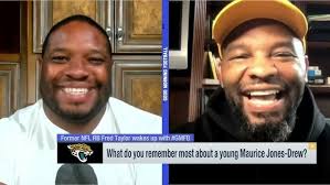 Maurice Jones-Drew surprised by former Jaguars teammate Fred Taylor
