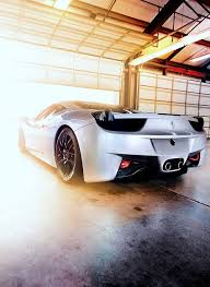 Check Out That Rear On This Italian Stallion The Ferrari 458 Italia Ferrari Ferrari 458 Beautiful Cars