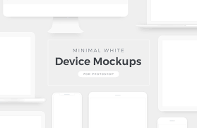 This is why we've solved this for you with our professionally designed mockups to wow your prospective our mockups are available as free downloads to allow anyone to download and use them right here, right now! Free Minimal White Device Mockups Free Mockup Mockup Mockup Design