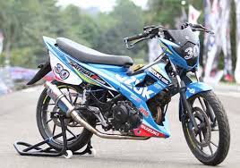 7 modifikasi satria fu keren terbaru. Modifikasi Suzuki Satria Fu Terbaik Dan Terbaru 2021 Otomaniac