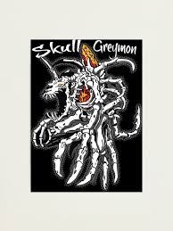 Skull Greymon