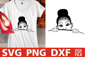 Are you searching for peeking png images or vector? Peeking Black Girl Svg Melanin Svg Afro Bun Hairstyle Svg 357521 Cut Files Design Bundles