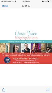 Maybe you would like to learn more about one of these? Your Voice Singing Studio Face To Face Online Singing Lessons Posts Facebook