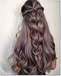 Lavender highlights with dark roots. 80 Lavender Hair Your Inner Goddess Will Absolutely Love