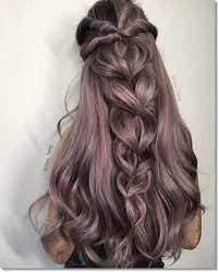 Lavender highlights with dark roots. 80 Lavender Hair Your Inner Goddess Will Absolutely Love