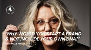 How to establish your brand's voice, Millie Kendall OBE, The British Beauty  Council