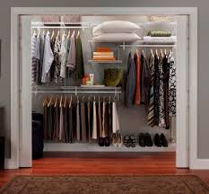 Wire shelving for rakes and shovels. Closets With Shelves Novocom Top