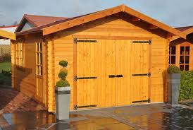 Herzlich willkommen hier bei uns. Holzgarage Als Kompromiss Zwischen Carport Und Garage