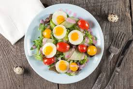 Quail Egg Salad Oh My Dish Quail Eggs Quail Recipes Egg Salad Recipe Easy