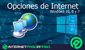Busca el icono redes e internet (si la vista está por categoría) o centro de redes y recursos compartidos 4. Opciones De Internet En Windows Como Entrar Y Activarlas 2021