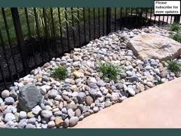 Rock Landscape Design Ideas Landscaping Rocks Around Pool Youtube