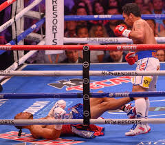 The arena has a seating capacity of 16,800 people and is located at 3799 las vegas boulevard south. Saturday Fight Night In Vegas Pacquiao Wins Split Decision Before More Than 14 000 At Mgm Grand Garden Arena Lvsportsbiz