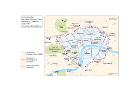 Ulez Where And When Transport For London