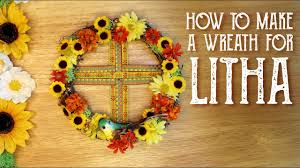 Log in join huffpost plus. Summer Solstice Sun Wheel Wreath Litha Craft Midsummer Magical Crafting Witchcraft Wicca Youtube