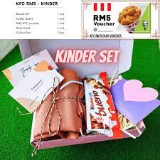 Kfc does crispy fried chicken right. Gift Box Tudung Bawal With Kfc Voucher Shopee Malaysia