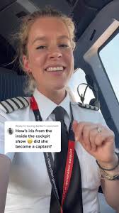 Captain Iris Easyjet