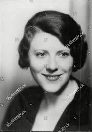 Actress Ruth Chatterton Ruth Chatterton December Foto de stock de contenido  editorial