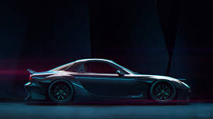 You can set it as lockscreen or wallpaper of windows 10 pc, android or iphone mobile or mac book background image. Download Wallpaper Auto Machine Mazda Rx 7 Rendering Mazda Rx7 Mazda Rx 7 Side View Vehicles Transport Vehicles By Tawan Leong Sleepy Rx7 Rocket Bunny Tawan Leong Section Mazda In Resolution 1920x1080