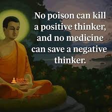 A Negative Mind Will Never Give You A Positive Life Meaning In Telugu No Poison Can Kill A Positive Thinker And No Medicine Can Save A Negative Thinker Positive Thinker Peaceful Words Life Quotes