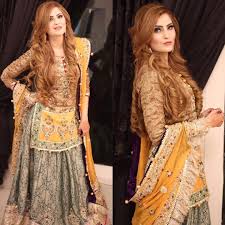 See This Instagram Photo By Sundaytimes 1 147 Likes Pakistani Bridal Dresses Pink Designer Dresses Pakistani Dress Design