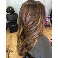 Caramel Highlights For Dark Hair Balayage For Brown Hair Types Brunette Hair Styles Hair Styles Hair Color Light Brown Dark Hair With Highlights