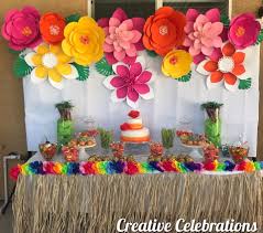 Hawaiana Hawaiian Birthday Party Luau Birthday Party Hawaiian Birthday