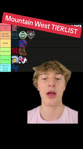 The Mountain West has been a welcoming susprise this season, this is my  tierlist of all the teams! . . . #fyp #cbb #collegebasketball #marchmadness  #mountainwest #sandiegostateuniversity #sdsu #csu ...