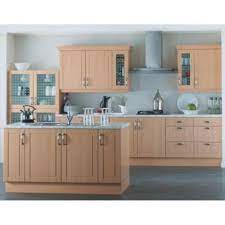 Here's our ikea painted kitchen cabinets for our custom kitchen nook on an open wall. Kitchen Beech Cupboards
